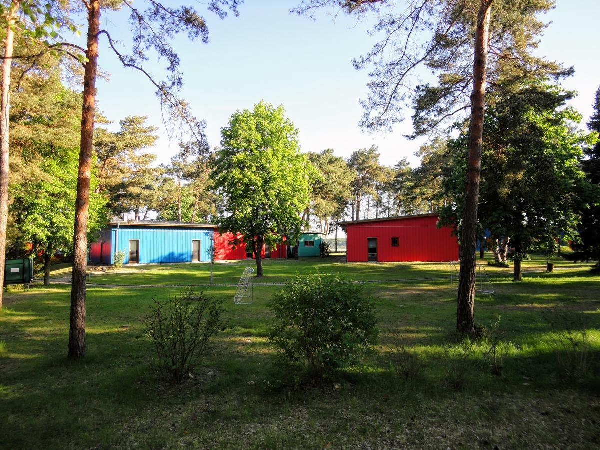 Ferienpark Am Glubigsee เวนดิสช์รีทซ์ ภายนอก รูปภาพ