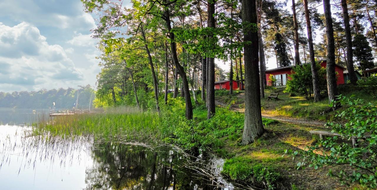 Ferienpark Am Glubigsee เวนดิสช์รีทซ์ ภายนอก รูปภาพ