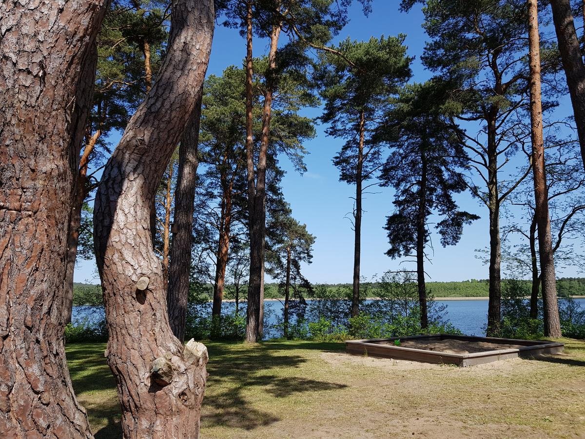 Ferienpark Am Glubigsee เวนดิสช์รีทซ์ ภายนอก รูปภาพ